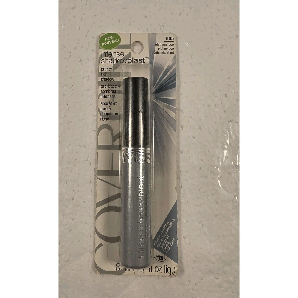 CoverGirl Intense Shadow Blast Eye Shadow 805 Platinum Pop 0.27 fl oz NEW